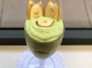 Hình của món Avocado 🥑 & Banana🍌 Smoothie.