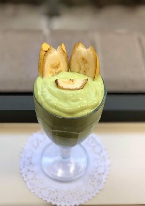 Hình của món Avocado 🥑 & Banana🍌 Smoothie.