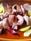 Látigo de cerdo ibérico (Lagartitos)