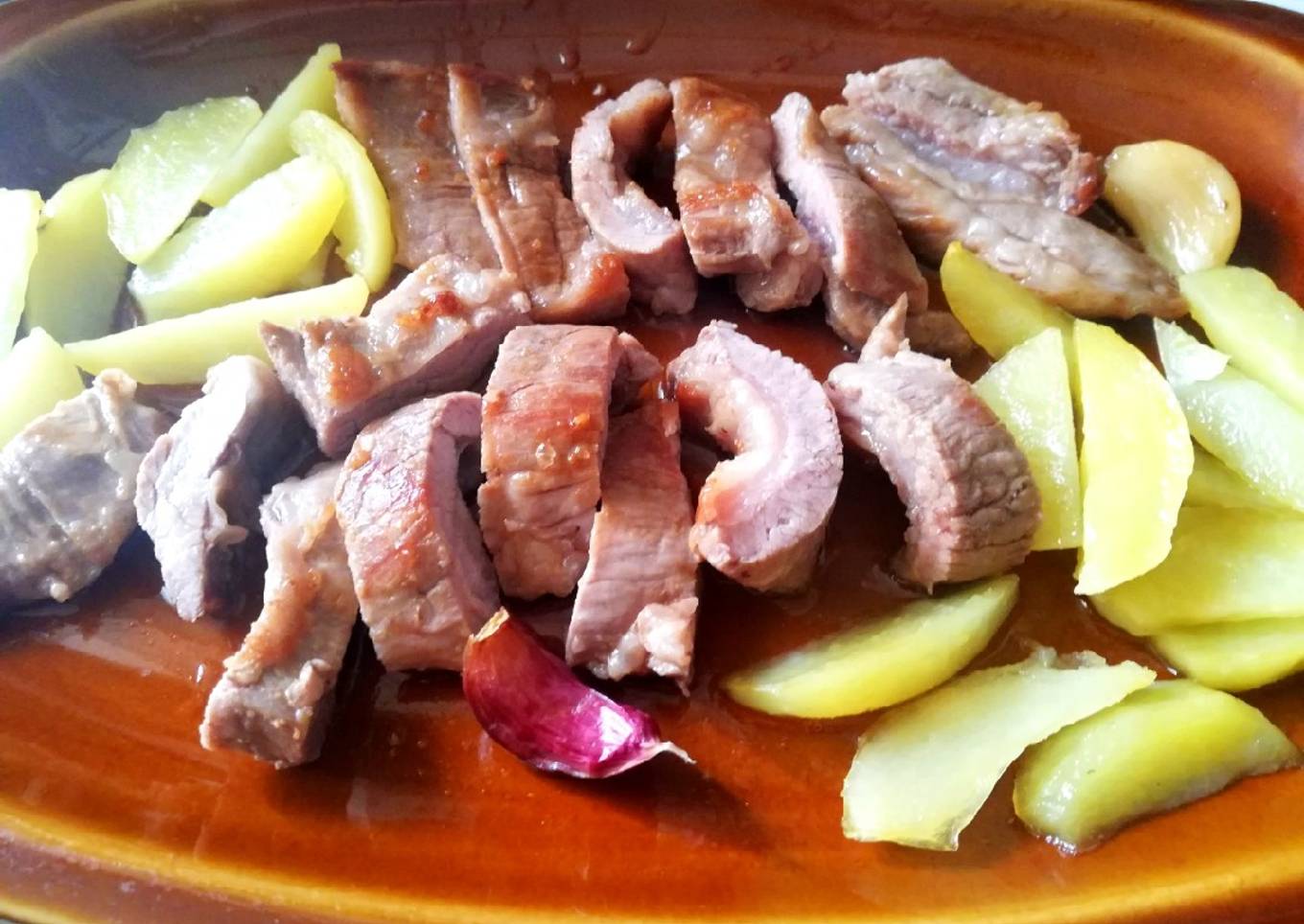 Látigo de cerdo ibérico (Lagartitos)