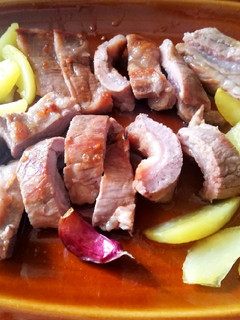 Una foto de Látigo de cerdo ibérico (Lagartitos)