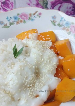 Foto resep Manggo Sticky Rice