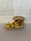 Hamburguesas caseras de carne 🍔