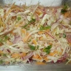 A picture of Home made salad.