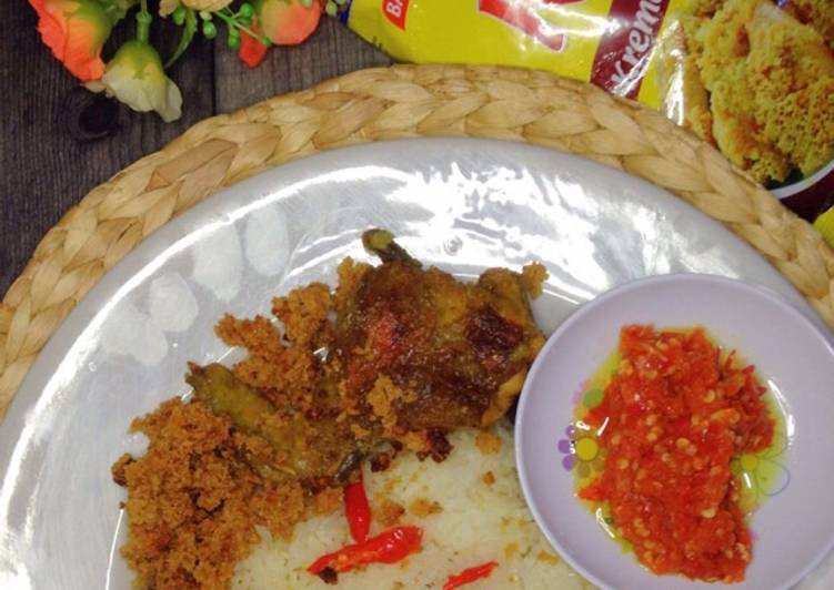 Resep Ayam Goreng Kremes Bumbu Racik oleh Ulfah Khairani ...