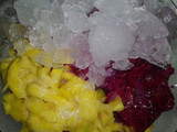 Es buah mangga+naga