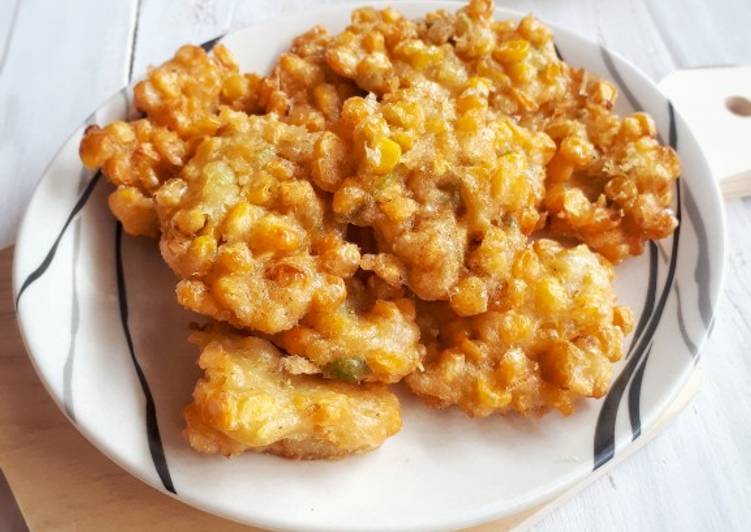 14 Bahan Masak Bala Bala Jagung Empuk Yang Enak Cookandrecipe Com