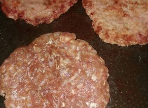 Una foto de Carne para hamburguesas