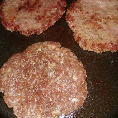 hipoteca impaciente Buen sentimiento Carne para hamburguesas Receta de Chris Evert Quiroz Flores- Cookpad