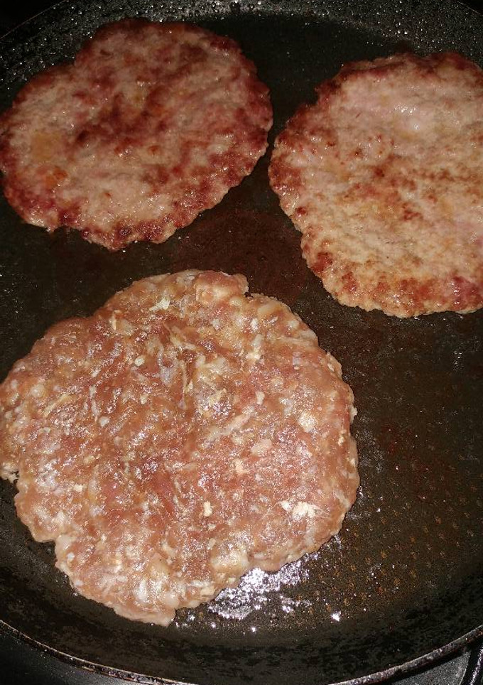 Una foto de Carne para hamburguesas