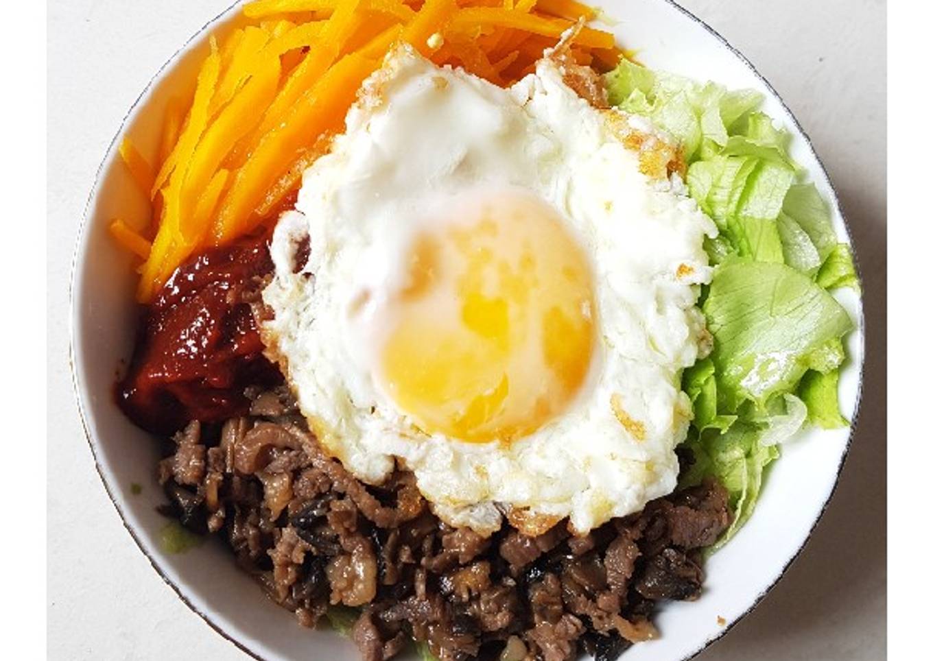 Bibimbab (비빔밥)