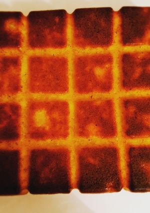 Une photo de Gateau au lait concentré et pommes