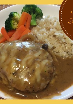 Foto resep Nikomi Hanbagu (Bistik Ungkep ala Jepang)
