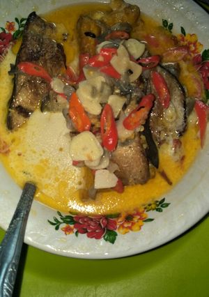 Foto resep Ikan asab mangut