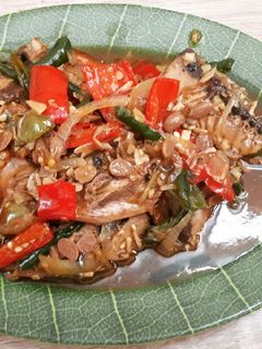 Foto resep Pindang tongkol tauco