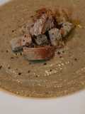 Crema di Funghi Champignon con Ceci