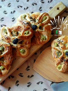 صورة لوصفة فطائر تركية هشة