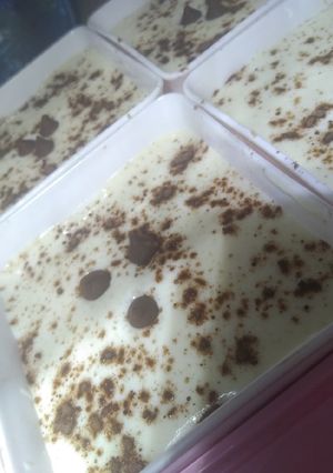 صورة لوصفة حلى الزبادي