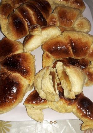 Una foto de Medialunas dulces caseritas
