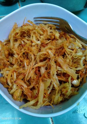 Foto resep Ayam Goreng Suwir
