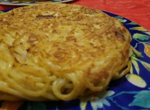Foto principal de Frittata de espaguetis