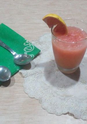 Una foto de Pomelada
