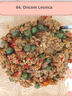 Foto resep 64. Oncom Leunca