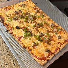 A picture of Lavash Pizza Party: Quick, Crispy, Yummy!.