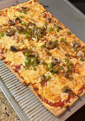 A picture of Lavash Pizza Party: Quick, Crispy, Yummy!.