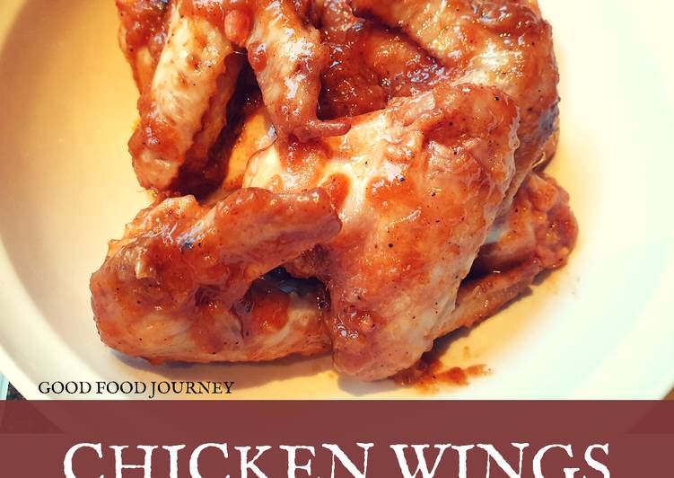 Recipe of Speedy Chicken wings with caramelized sauce