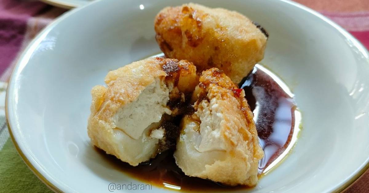 Resep Pempek Tahu Adaan Ikan Tenggiri Oleh Andarani Cookpad