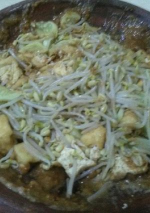 Foto resep Tahu bumbu rumahan