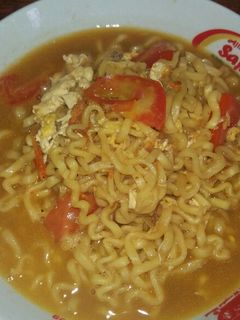 Foto resep Mie tek tek kuah