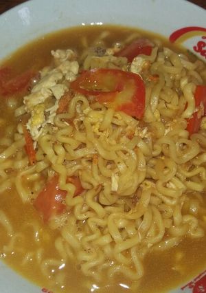 Foto resep Mie tek tek kuah