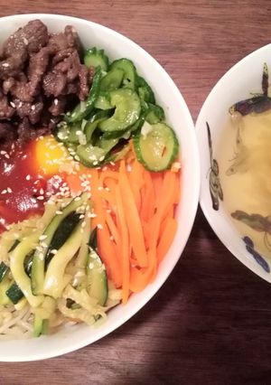 Foto resep Bibimbap
