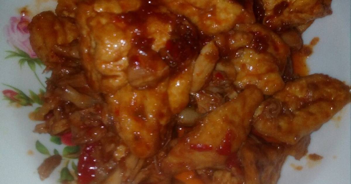 4 522 Resep Ayam Suwir Pedas Manis Cepat Praktis Enak Dan Sederhana Ala Rumahan Cookpad