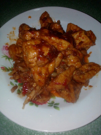 Bagaimana Menyiapkan Ayam Suwir Tahu Pedas Manis Simpel Anti Gagal