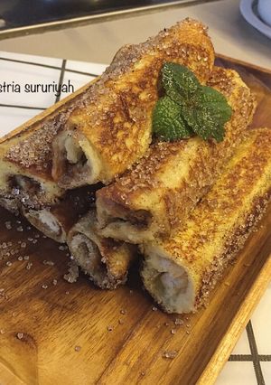 Foto resep Roti gulung kayu manis