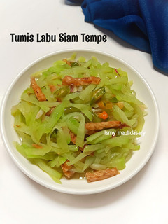 Foto resep Tumis Labu Siam Tempe