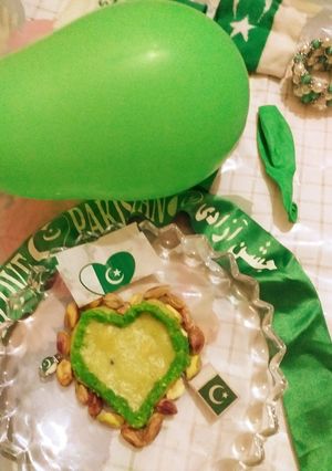 A picture of Milk methai.