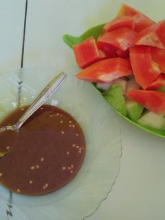 Foto resep Rujak buah segerr