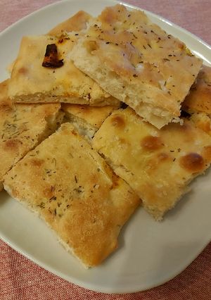 O poză a rețetei Focaccia.