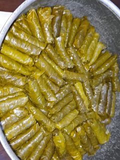 صورة لوصفة ورق عنب