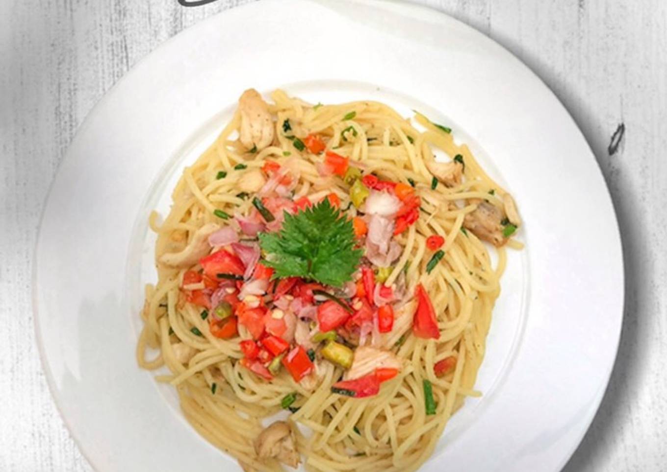Spaghetti Sambal Matah