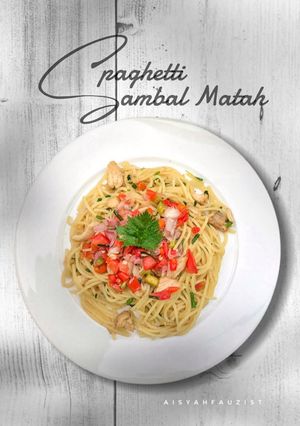 Foto resep Spaghetti Sambal Matah