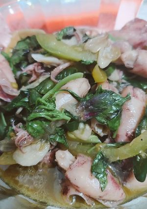 Foto resep Cumi asin cabe ijo