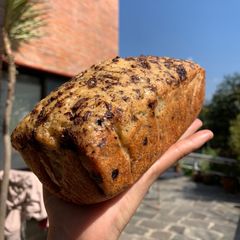 A picture of Banana cake.