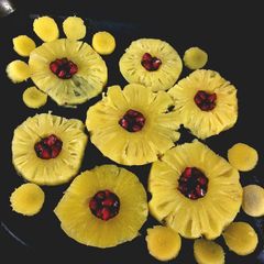 A picture of Homemade Tin Pineapple Slices.