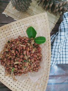 Foto resep Teri Kacang Balado