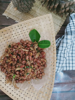 Foto resep Teri Kacang Balado
